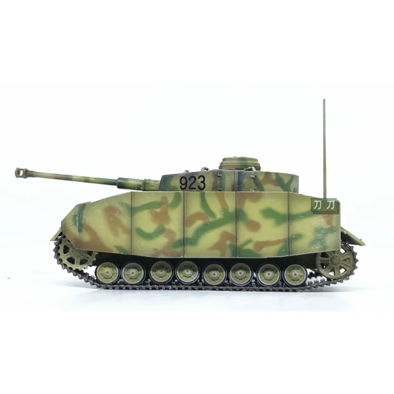 

1/72 Scale German Type IV Tank No. 4 H/J Model Plastic Tank Simulation Collection Decoration Item