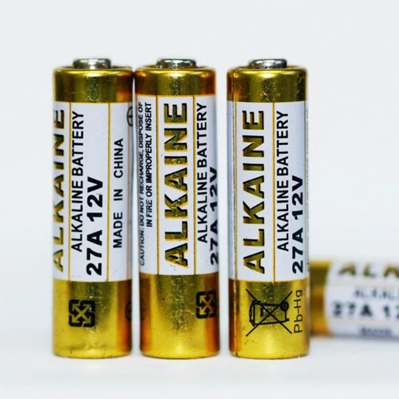 12V 27A MN27 A27 L828 Super Alkaline Battery 5pcs For Doorbell Remote Control Flashlight
