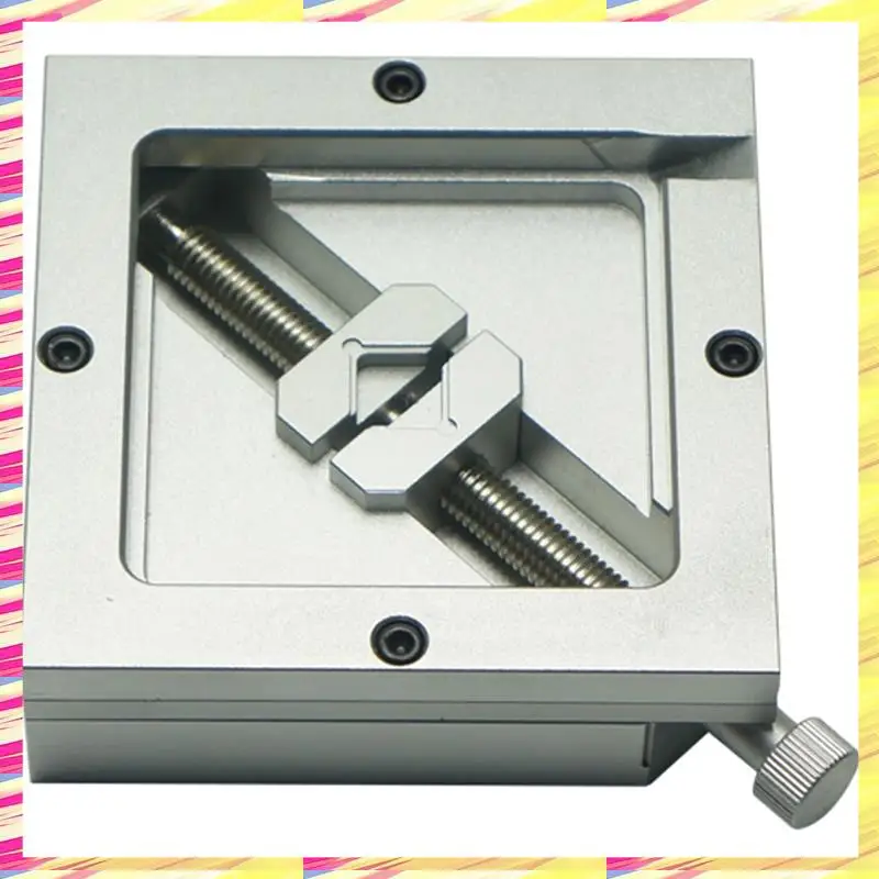 

ABJJ 1 Pcs Bga Reballing Kit 90X90mm Bga Reballing Station With 10 Pcs Bga Universal Stencil