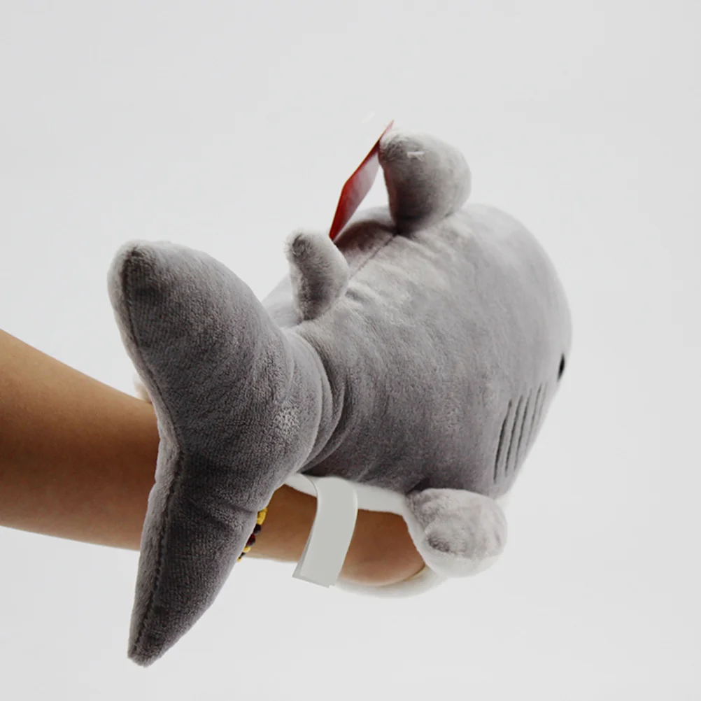 Marionnette à main de créature de requin, dessin animé interactif, éducation précoce, conte de fées, jeu Parent-enfant, jouets de marionnettes créatifs