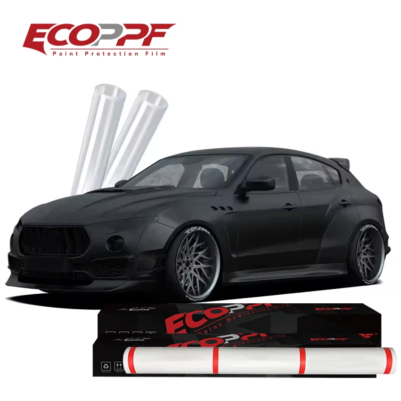 Premium Full Body TPU Matte 6.5mil-7.5mil Self Healing Clear Car TPU Argotec PPF 1.52*15m   Scratch  Fast Selling PPF