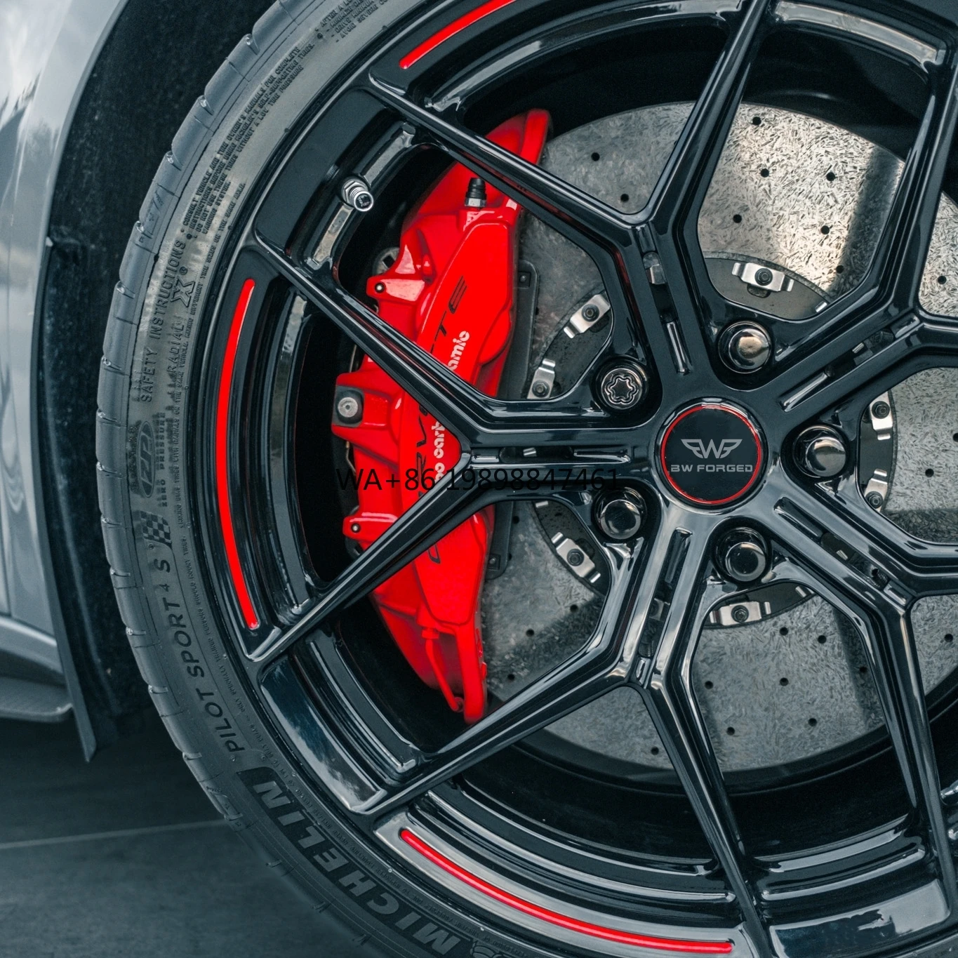 

Custom Forged Wheel Black Rim for Cars 5x120 6x139.7 Aluminum Alloy 16-26 Inch Wheel