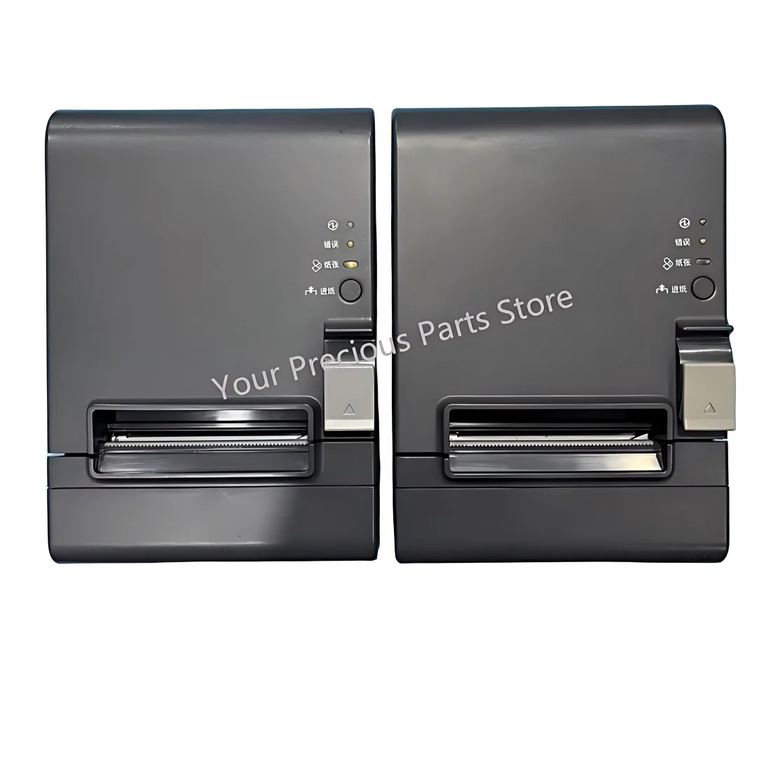 

Second Hand 1PC TM-T81II M249B T81II 80mm Thermal Receipt Printer for EPSON USB Serial Ethernet Port POS Printer