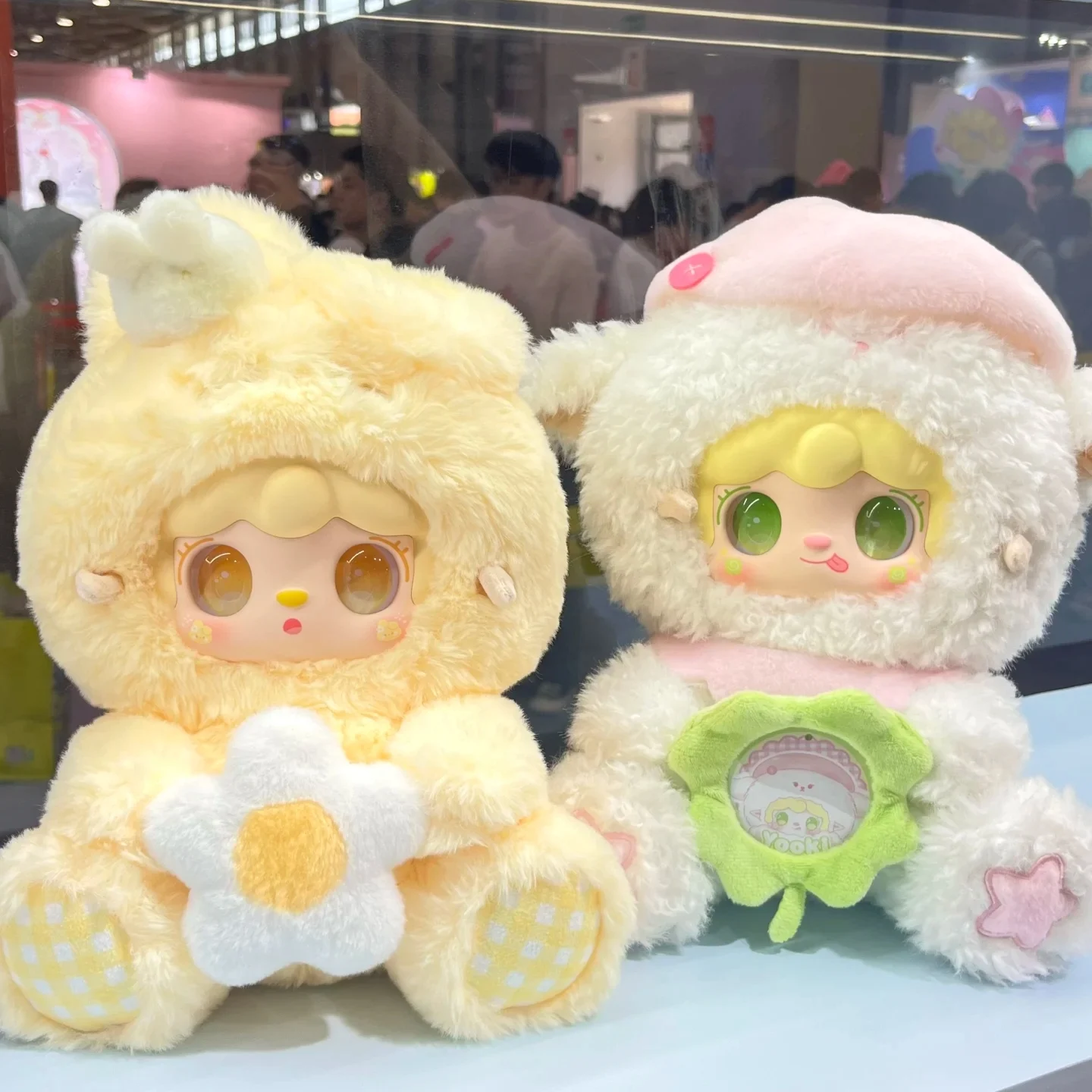 Novo original yooki 400% v3 versátil ídolo na moda caixa cega geral estatueta de vinil decoração presente surpresa para crianças boneca dos desenhos animados