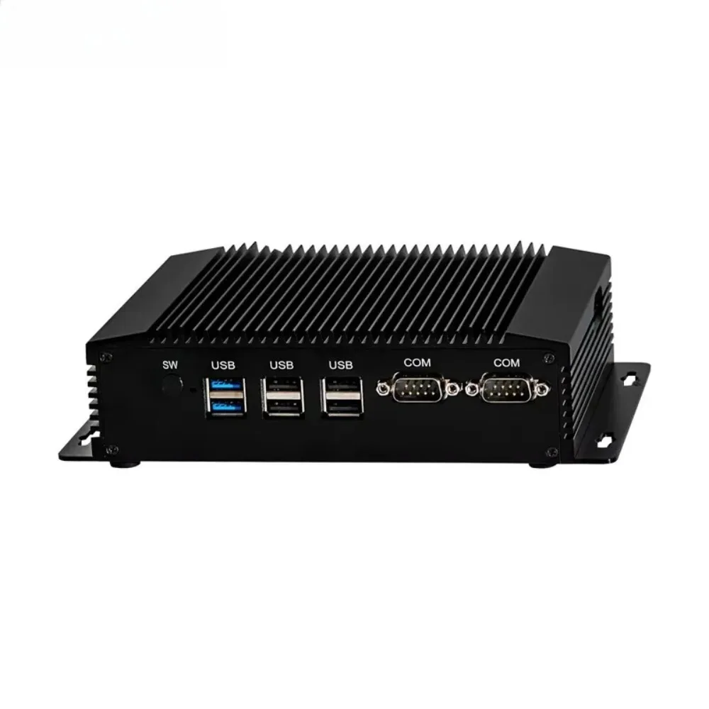 DDR3L Up to 8G MSATA SSD/SATA Hard Drive 2 * LAN 2 * COM Pentium N3520/ Celeron N2920 Industrial Microcomputer Win