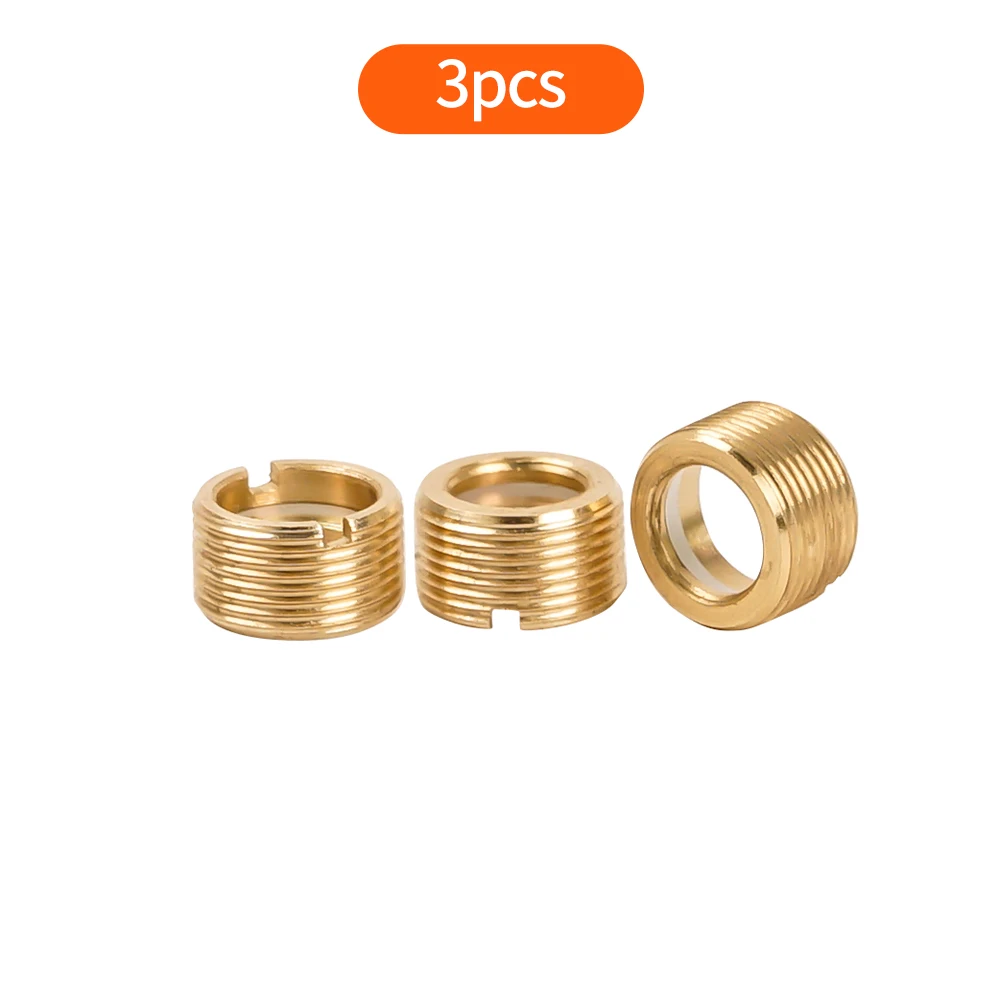 3/5/10pcs Laser Optical Lens Brass Material Laser Replacement Lens Suitable for 40W 80W Air-assisted Nozzle Type Laser Module