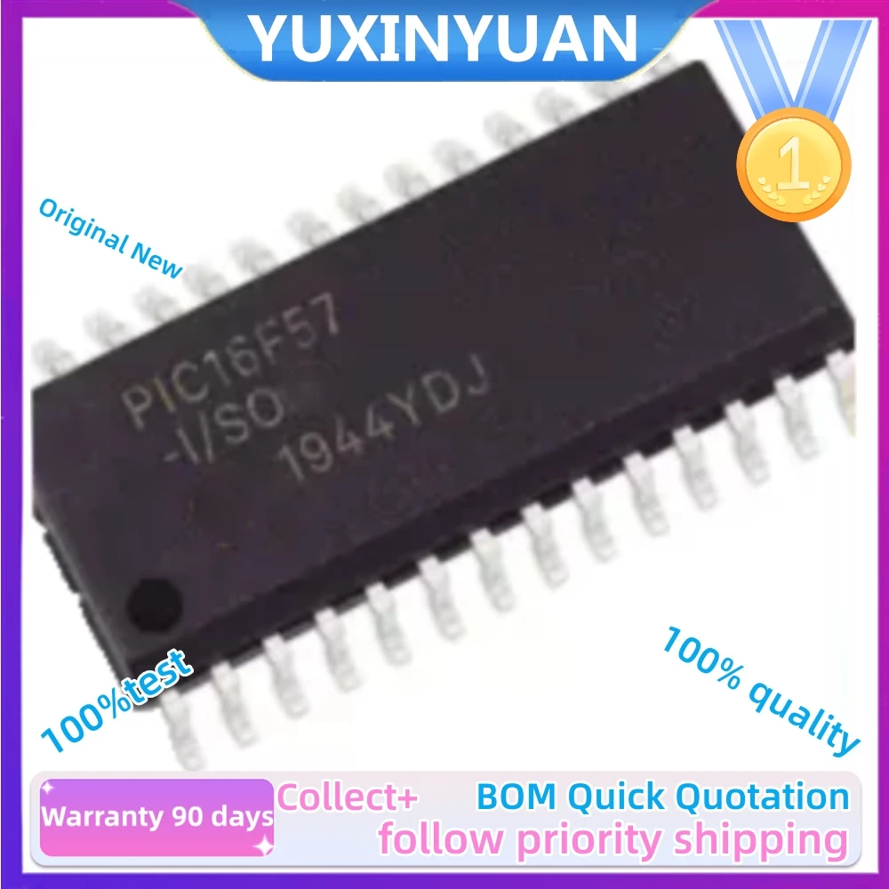 1PCs/Lot New  PIC16F57-ISO  SOP  PIC16F72-ISO PIC16F73-ISO PIC16F76-ISO PIC16F722-ISO PIC16F723-ISO  CHips In Stock 100%Quality 