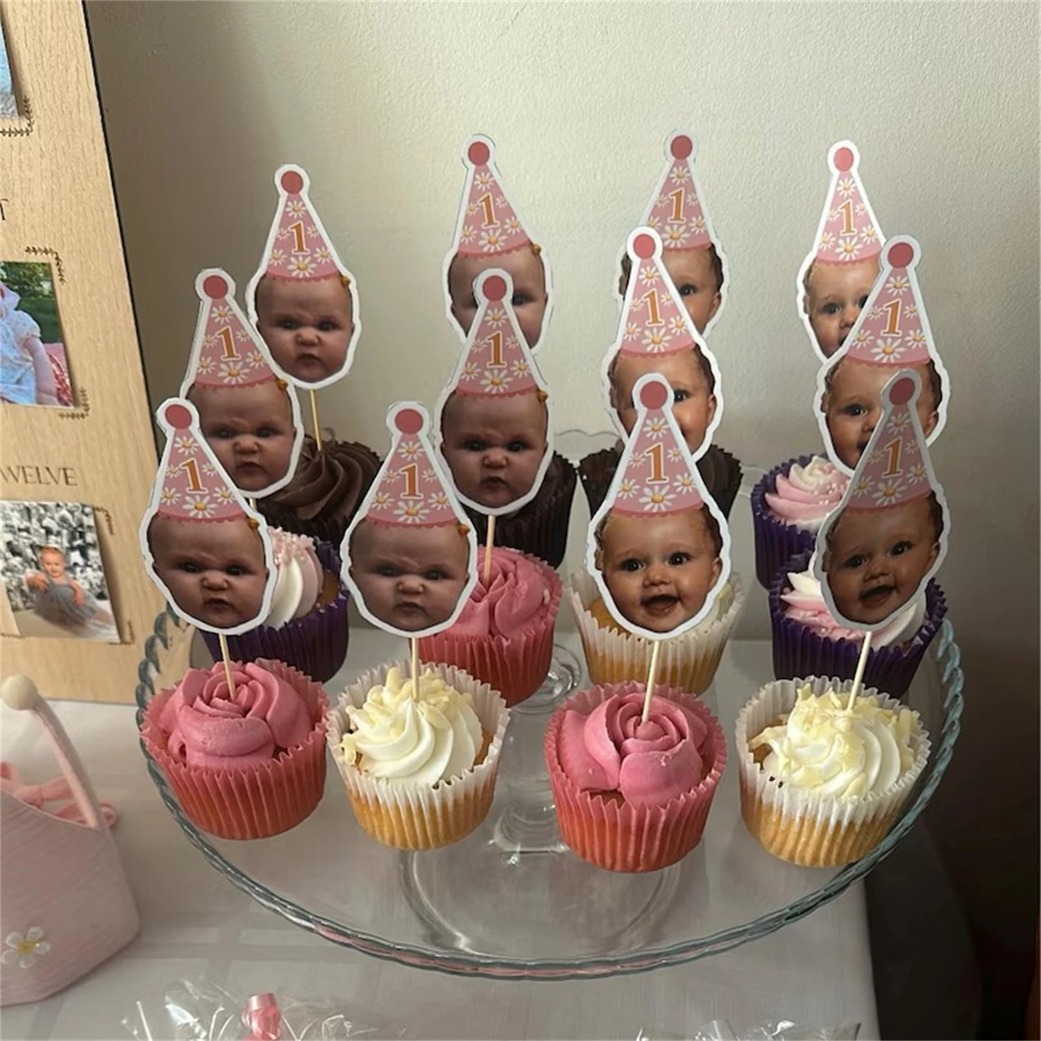 

Топперы для кексов с фотографией лица, топперы для кексов для селфи, топперы для кексов с изображением домашних животных, топперы для кексов с индивидуальным изображением, топпе для кексов для лица