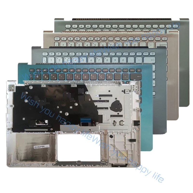L... For Asus S14 S4300U s4300f X430U A403F S430 Keyboard Frame Palmrest Upper Cover