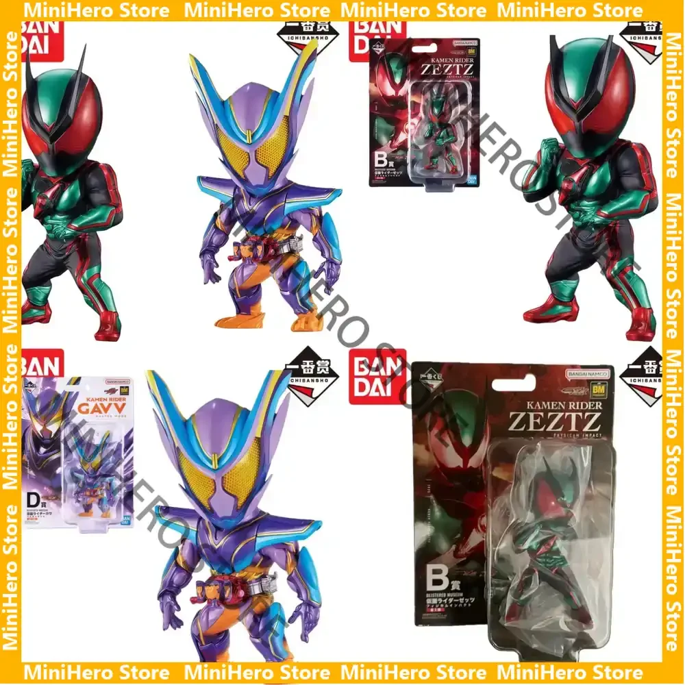 

В наличии: Оригинальная коллекционная фигурка Bandai Kamen Rider Gavv, масштаб 1/12, из ПВХ