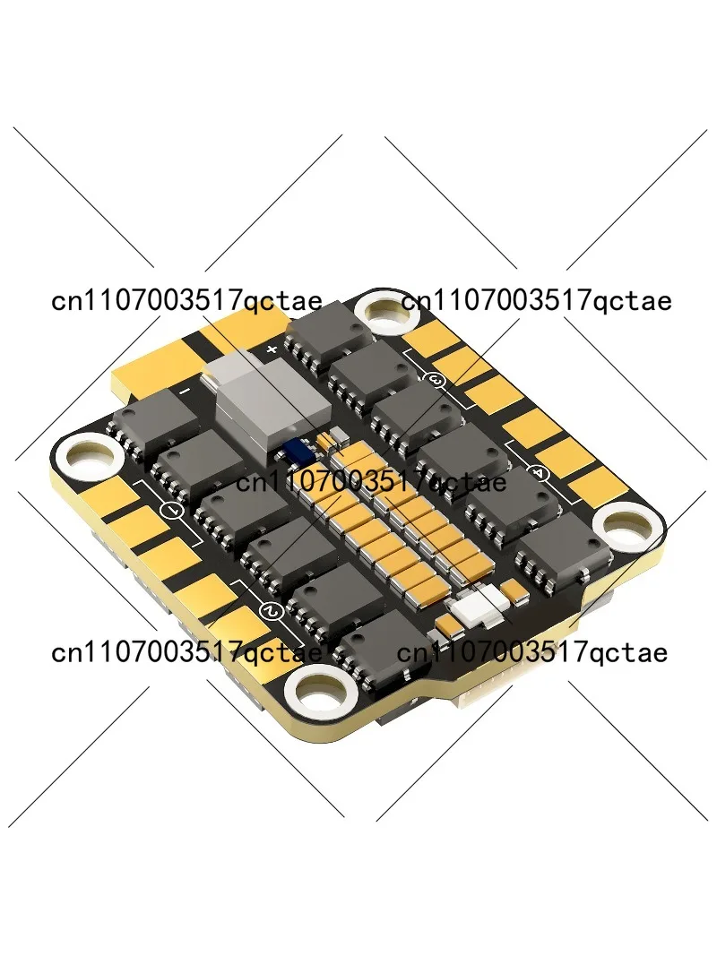 8-bit-6s-55a-8s-60a-70a-four-in-one-esc-fpv-traversing-machine-esc-assembly