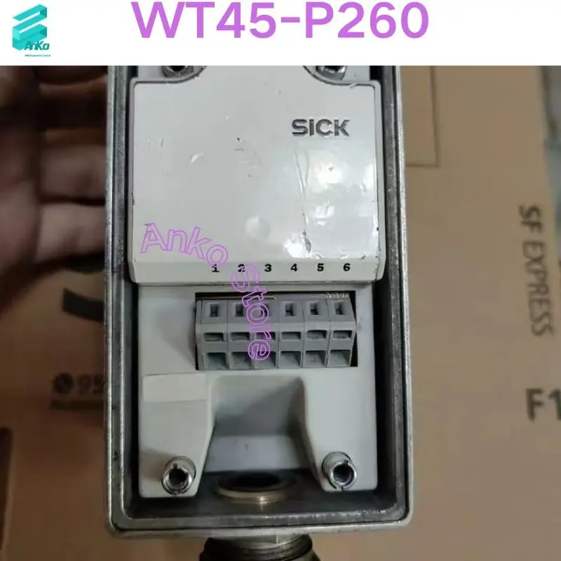 Teste de segunda mão OK sensor de interruptor WT45-P260