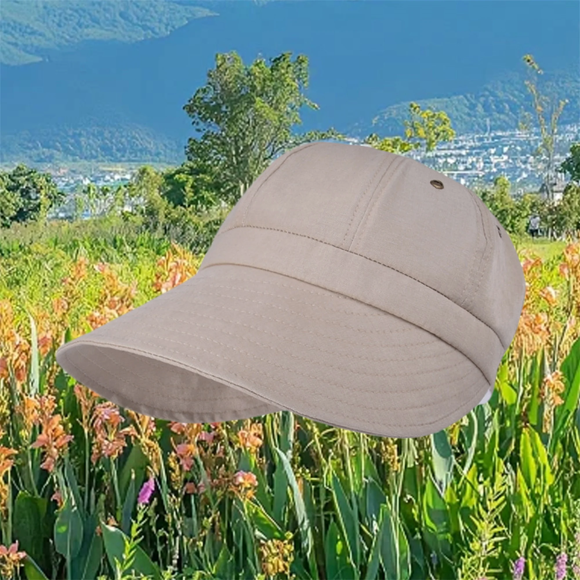 Vintage Newsboy Cap with Adjustable Strap and Octagonal Visor for Women - Stylish Gatsby Cabbie Hat Beret Visor Cap