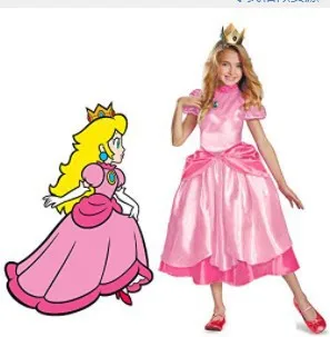 

Cosplay Dress Of Princess Peach