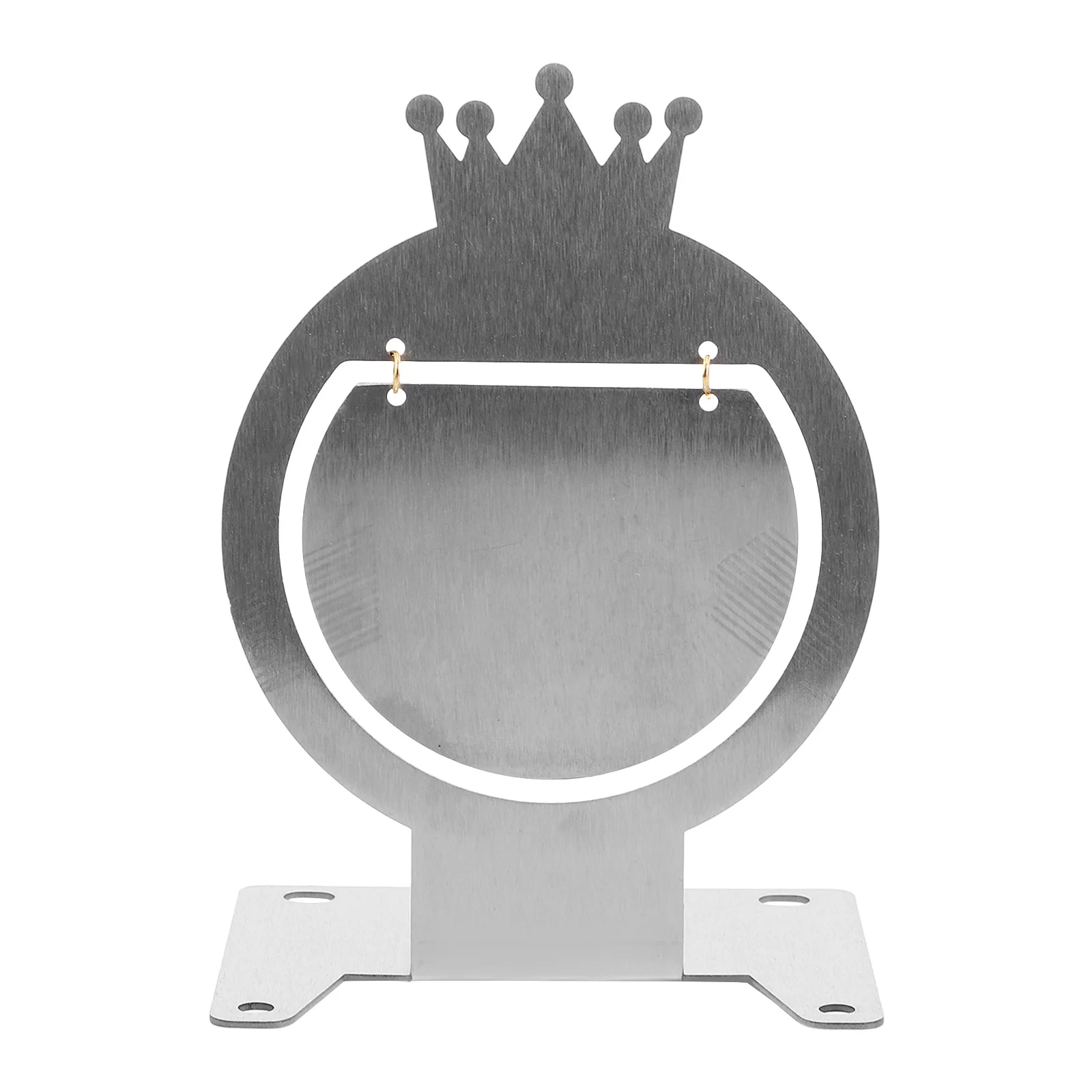 Sistema de reinicio giratorio de Metal para entrenamiento de tiro giratorio, para práctica en interiores y exteriores, tablero de ejercicio compacto, resistente y preciso