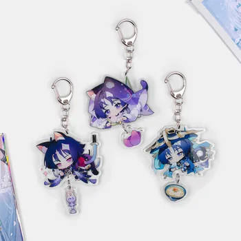 Llavero con insignia de anime Wanderer, accesorios de Balladeer Kunikuzushi