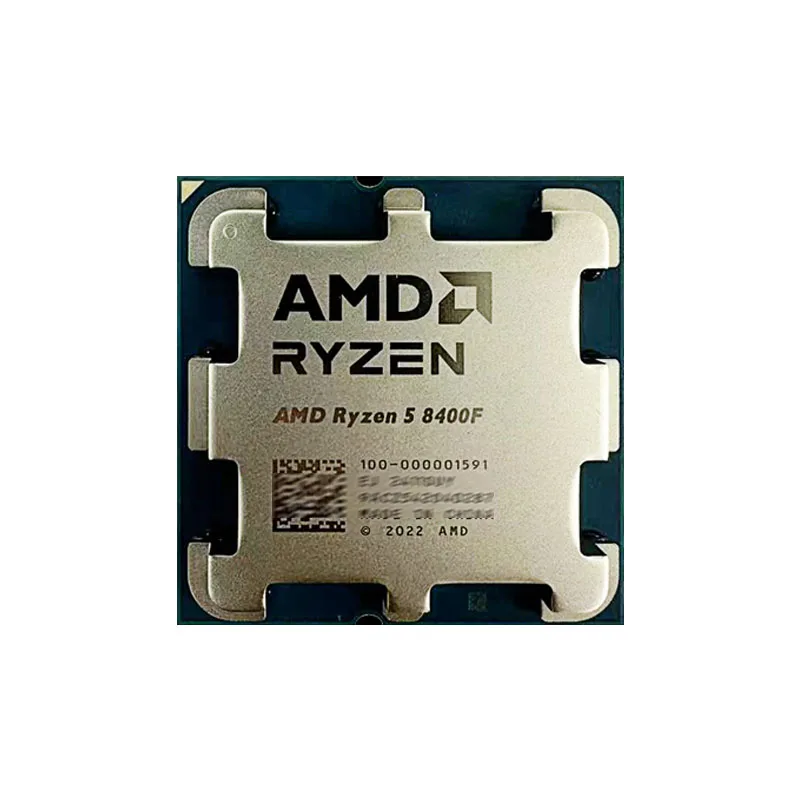 معالج AMD Ryzen 5 8400F الجديد CPU R5 8400F 6 النوى 12 خيط 4.2 جيجا هرتز مع مقبس AM5 #2