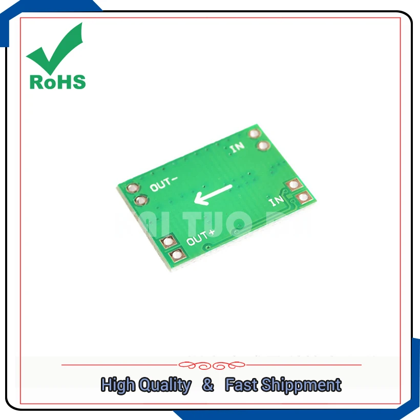 MP1584EN ultra-small DC-DC 3A power supply module step-down adjustable converter LM2596 24V BUCK to 12V 9V 5V 3V board module