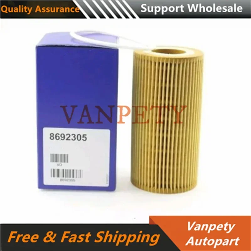 Cabin Air Oil Filter Kit 8692305 30757155 31390880 for Volvo C30/C70 2.4i/T5/D5,S40 2.4/2.4 D5 T5 S80 V50 V70 XC70 XC90 S40 S60