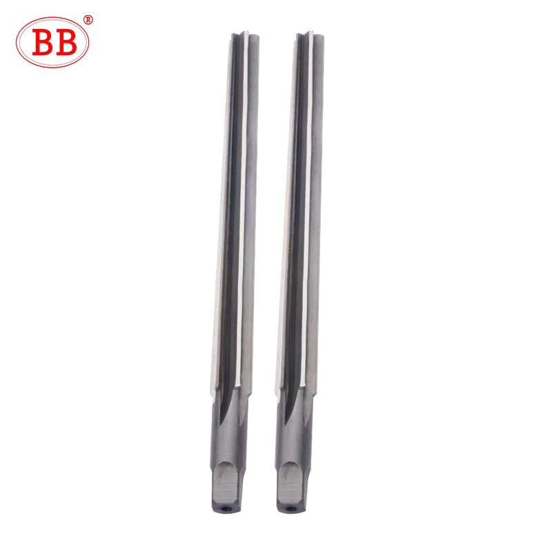 BB 1:50 Reamer Taper Drill Hole Tools HSS Straight Shank Machining Hand Reaming 1.5mm~13mm 1PCS