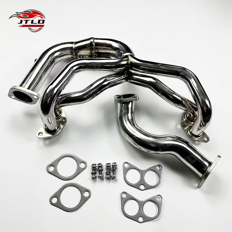 

JTLD Performance 304SS Equal Length Exhaust Headers With Catless Downpipe Manifold For Toyota GT86 For Subaru BRZ 86 Header