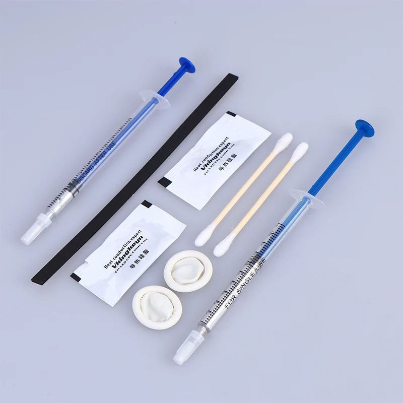 Liquid Metal Thermal Grease 1g 3g for Efficient CPU GPU Heat Management in Gaming Rigs