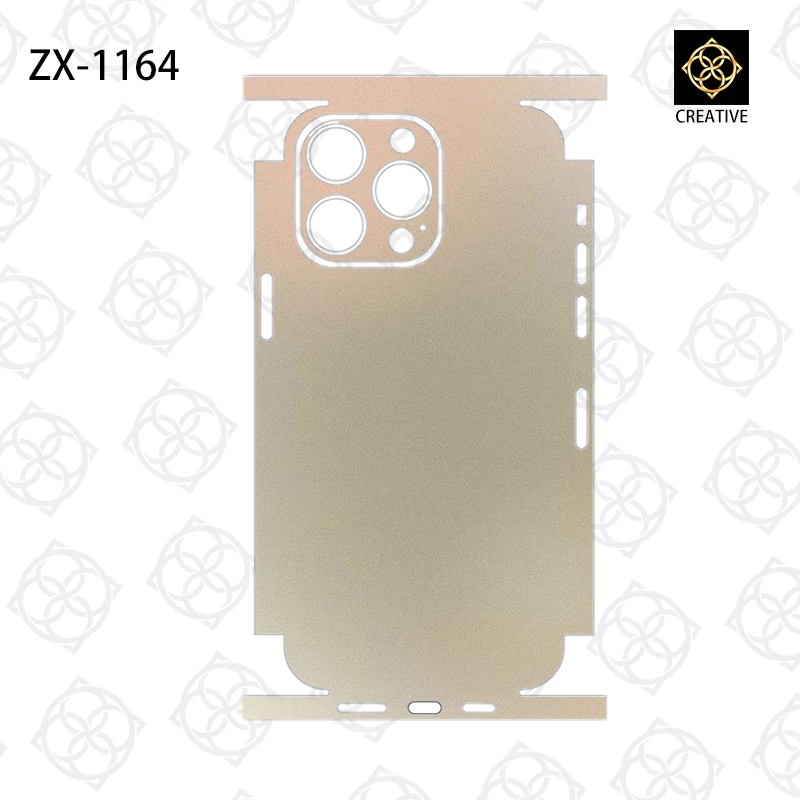 Full Coverage Pain Color Phone Stickers Film For iPhone16 15 13 14 Pro Max 3M Back Skins Sticker For iPhone13 Mini Cover Film
