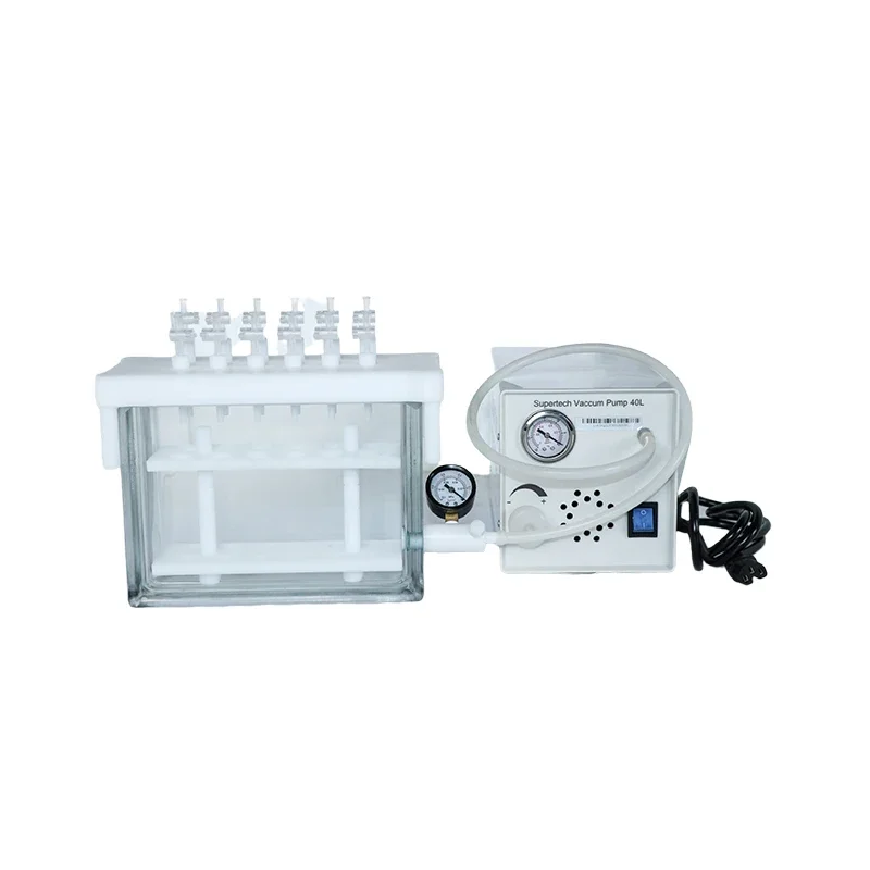 2026SPE With 12 Holes Solid Liquid Extraction Equipment Vacuum Manifold for L Solid Phase Extraction