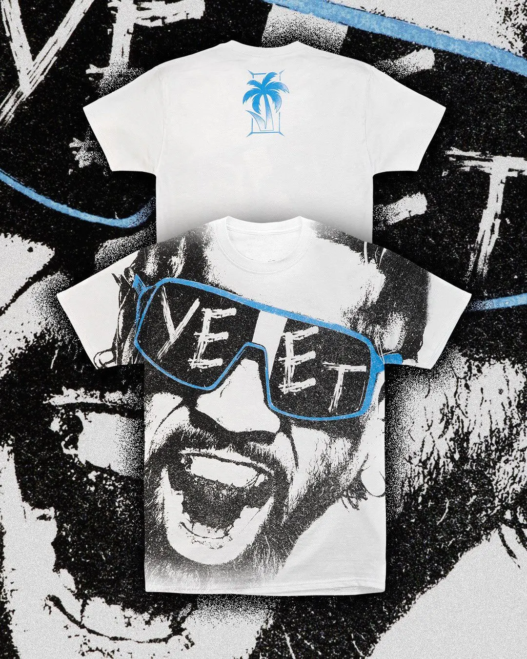 

Men's 3D Printed Renowned wrestler Jey Uso Yeet T-shirt Children's Street Sports Large Size Fashion Top Causal New Clothing