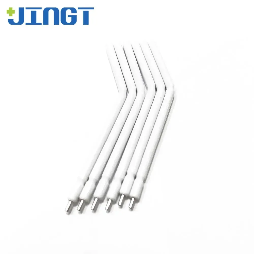 JINGT Dental Three-With Three-Time Use of Gun Head Plastic Three-Purpose Spray Three-Way Nozzle Disposable