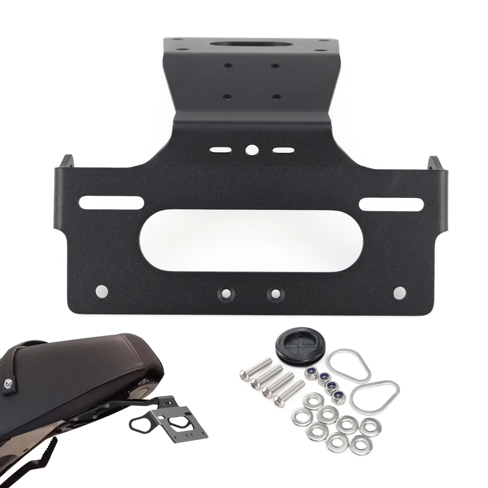 

Fit For Yamaha XSR900 2022-2025 Motorcycle Rear License Mount Holder Plate Holder Bracket Tail Tidy Fender Eliminator XSR 900 GP