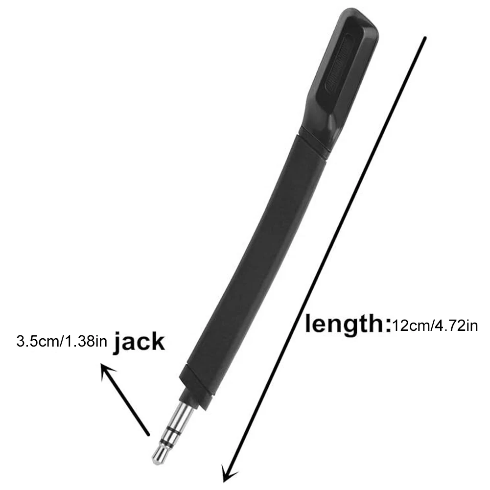 Clear Noise Reduction Microphone Aux 3.5mm Wireless Gaming Headset Mic Headset Mic for G733 Gaming Headsets Headphones view 6