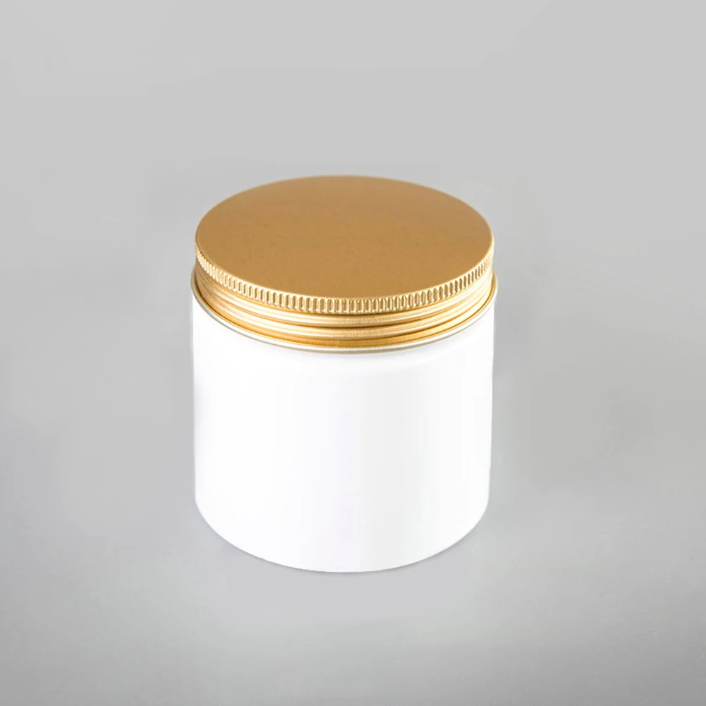 10pcs/Lot 200g 200ml Plastic Jar Cosmetic Cream Jars Pot With Lid PET Black Sample Container Empty Food Packing Cans Wholesale