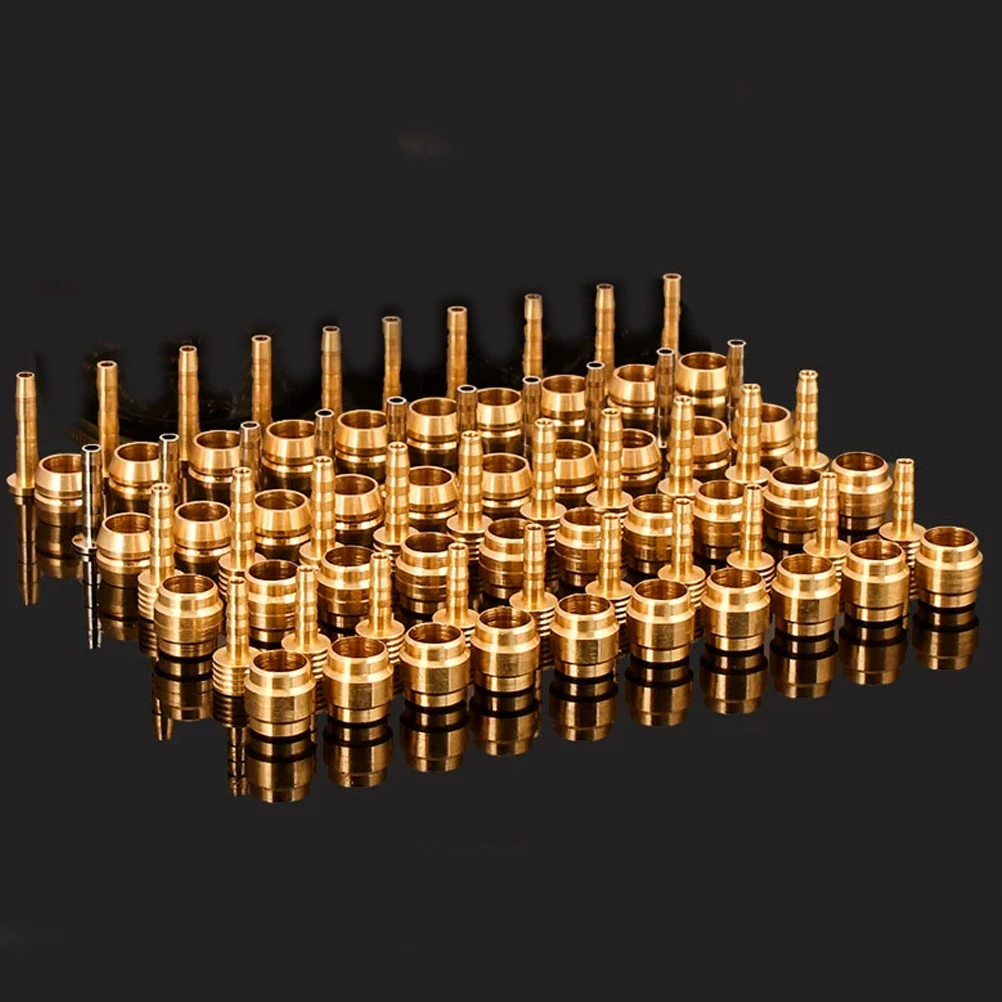 10 مجموعات الأصلي الزيتون إبرة كم موصل إدراج الصحن الهيدروليكي الفرامل أنبوب زيت خرطوم ل BH59 BH90 دراجة النحاس الملحقات