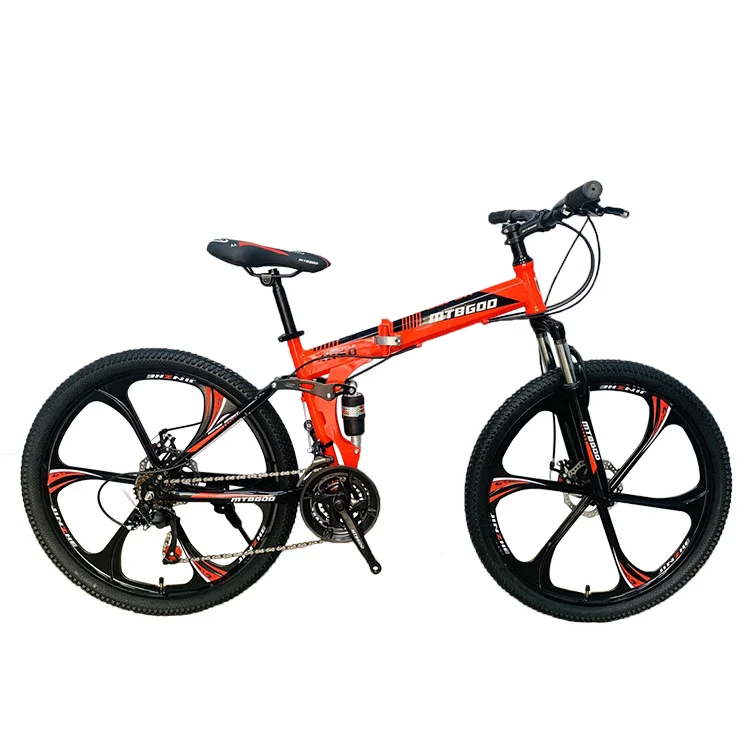 wholesale 21speed folding bysicle bicycle/26 inch bicicleta trek mountain bike /bycycles 26 inch bicis cycle for man