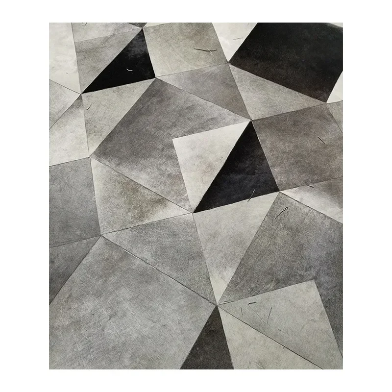 

Absorbent non-slip mat for home bedroom, woven carpet for hotel and homestay