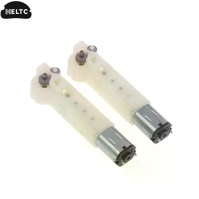 

1/2 шт. бесщеточный мини-двигатель N20 с редуктором, 5-6 В постоянного тока, низкоскоростной, для 3D-ручек, DIY-роботов и моделирования