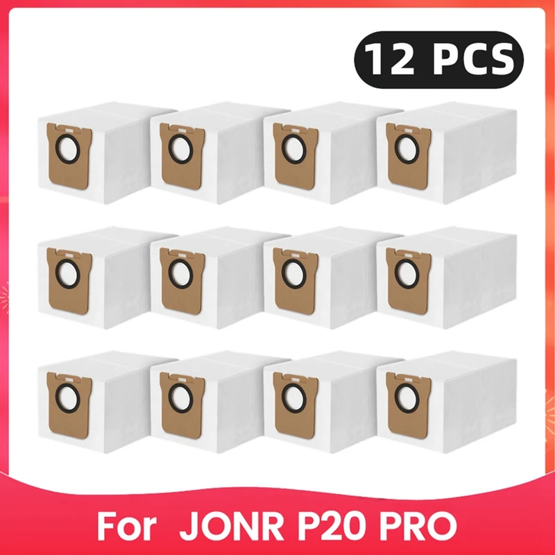 

Популярный стильный мешок для пыли 2025, совместимый с роботом-пылесосом JONR P20 PRO, запасные части, аксессуары, расходные материалы