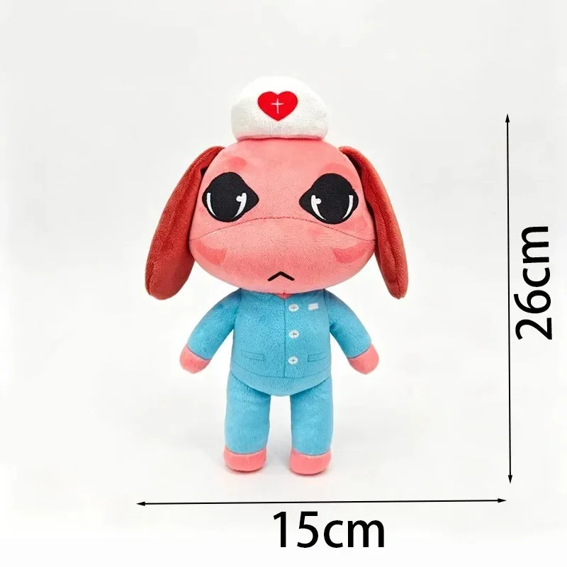Horror Game Animal Hospital Plush Dolls,Soft Cuddly Stuffed Cartoon Figure, Collectible Ornament for Adult Fans&Home Decor Gift view 5