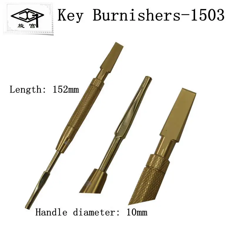 HUATOOL Key Reamer 1503 The Piano Key Hole Is Enlarged to Solve the Problem of the Lower 9034 Key Piano Tuning Repair Tool