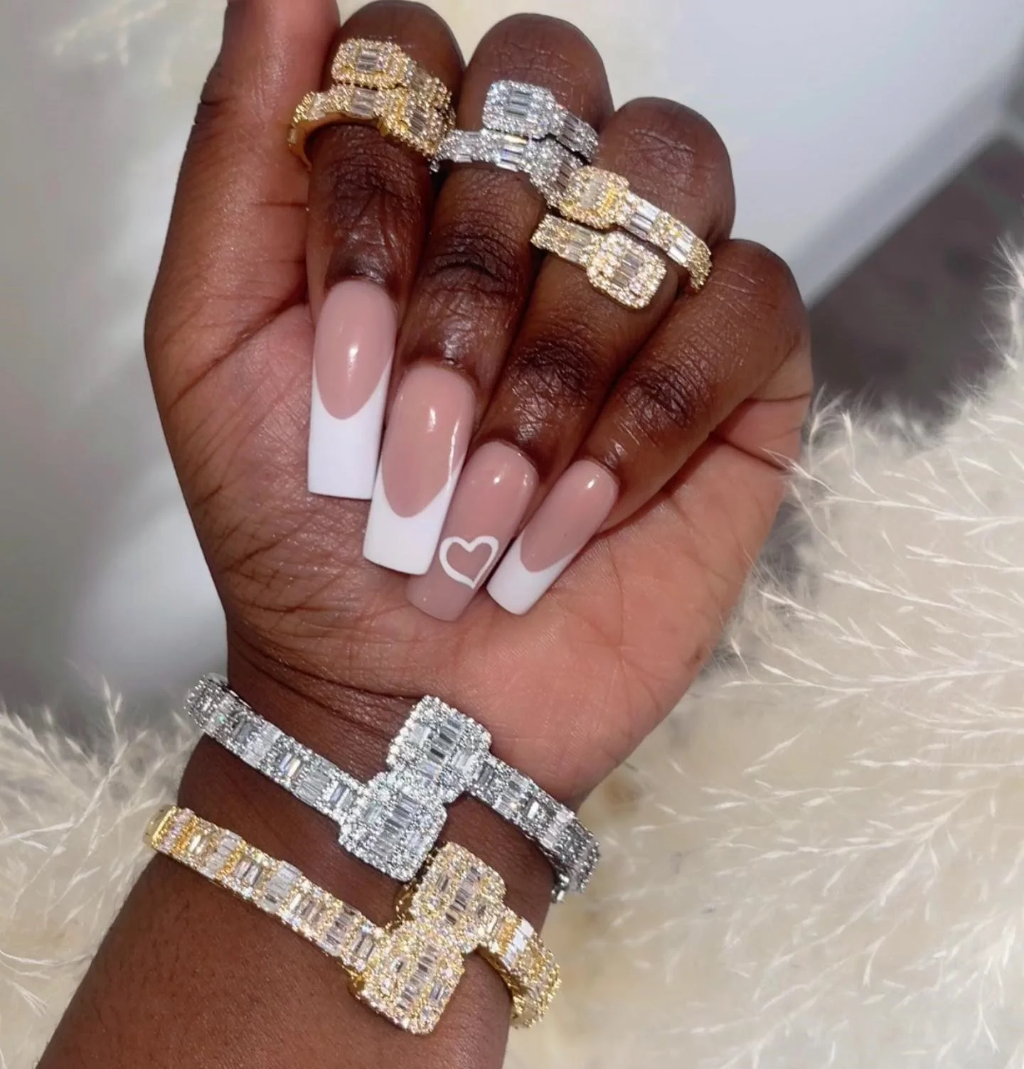 Iced Out Bling Wome…