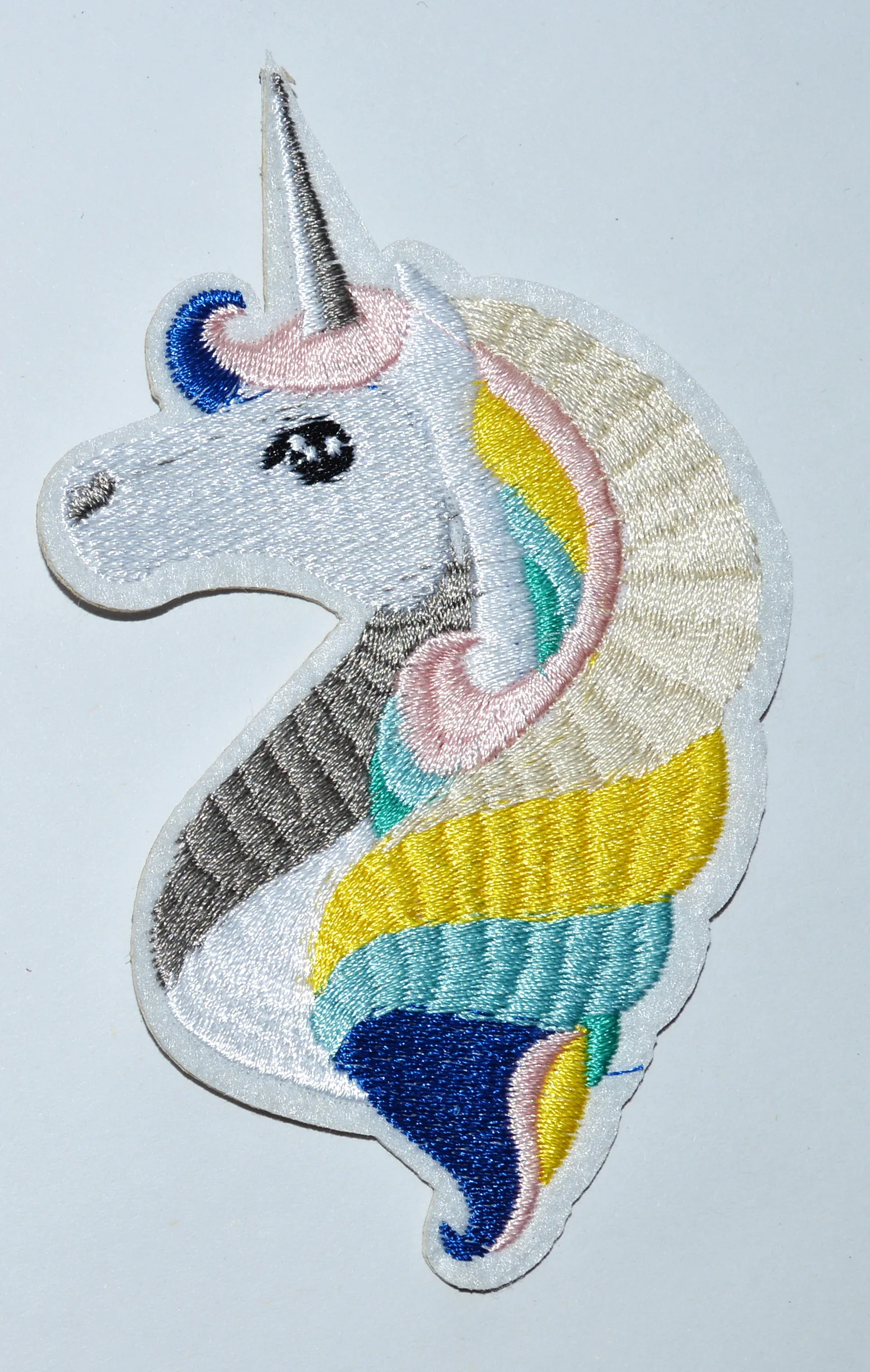 

New ! Unicorn fantasy horse greek pegasus 70s retro applique Punk Horse iron on patch