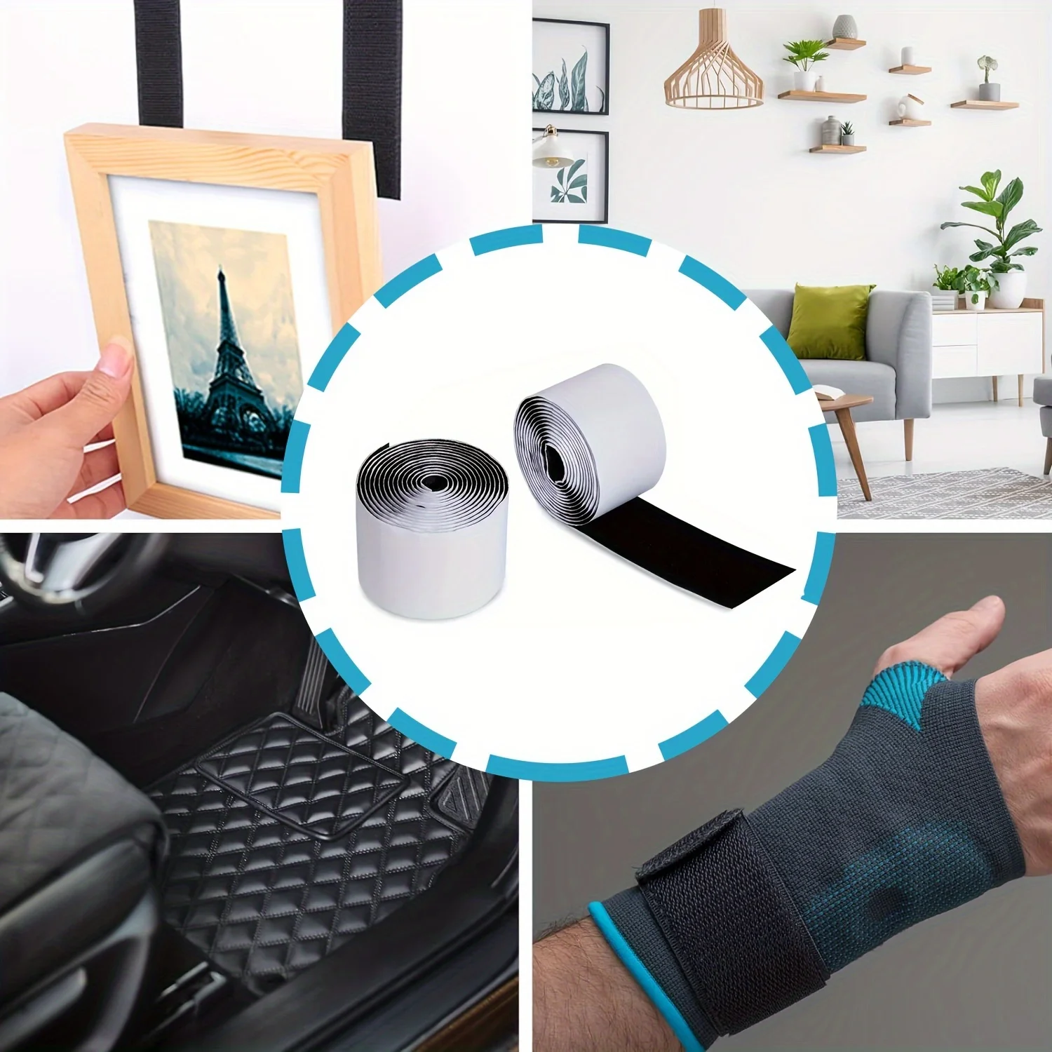 Velcro, bande auto-agrippante - Velcro Hook Loop avis et prix