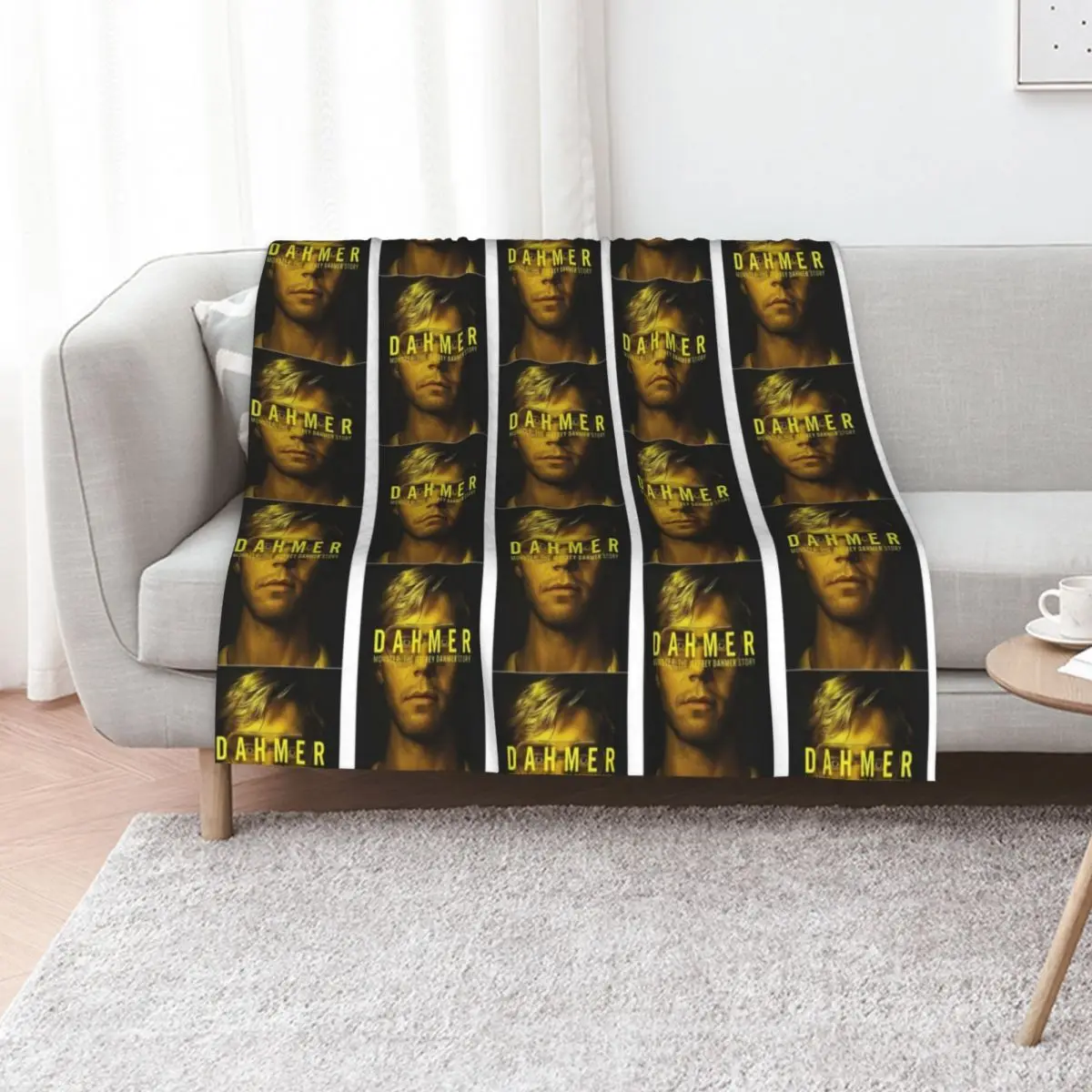 

Jeffrey Dahmer Throw Blanket Blankets Sofas Of Decoration Picnic Baby Decoratives Blankets