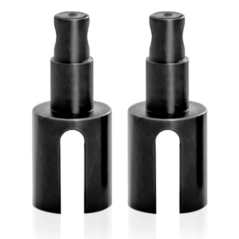 BEDW-2 PCS Differential Cup Diff Cup Black Metal For 1/10 LOSI Baja Rey 2.0 RC Car Upgrade Parts