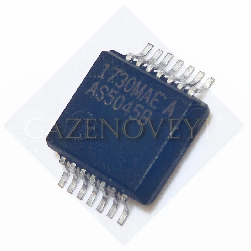1-100PCS AS5045B AS5045 TD1482A TD1482 OB2268AP OB2268 LMC6484AIN LMC6484 D45H11G D45H11 OZL68GN OZL68