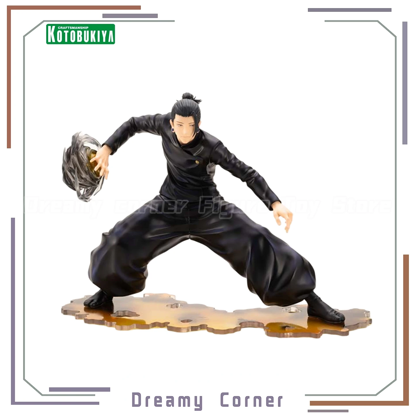 

【In Stock】Original Kotobukiya ARTFX J Jujutsukaisen Geto Suguru 1/8 Scale Figure Model Ornament Collection
