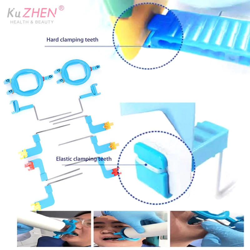 

10 шт./компл., фиксированный кронштейн для стоматологической рентгеновской пленки, держатель позиционера рентгеновского датчика, полная система позиционирования пленки для Senor Type 2,0