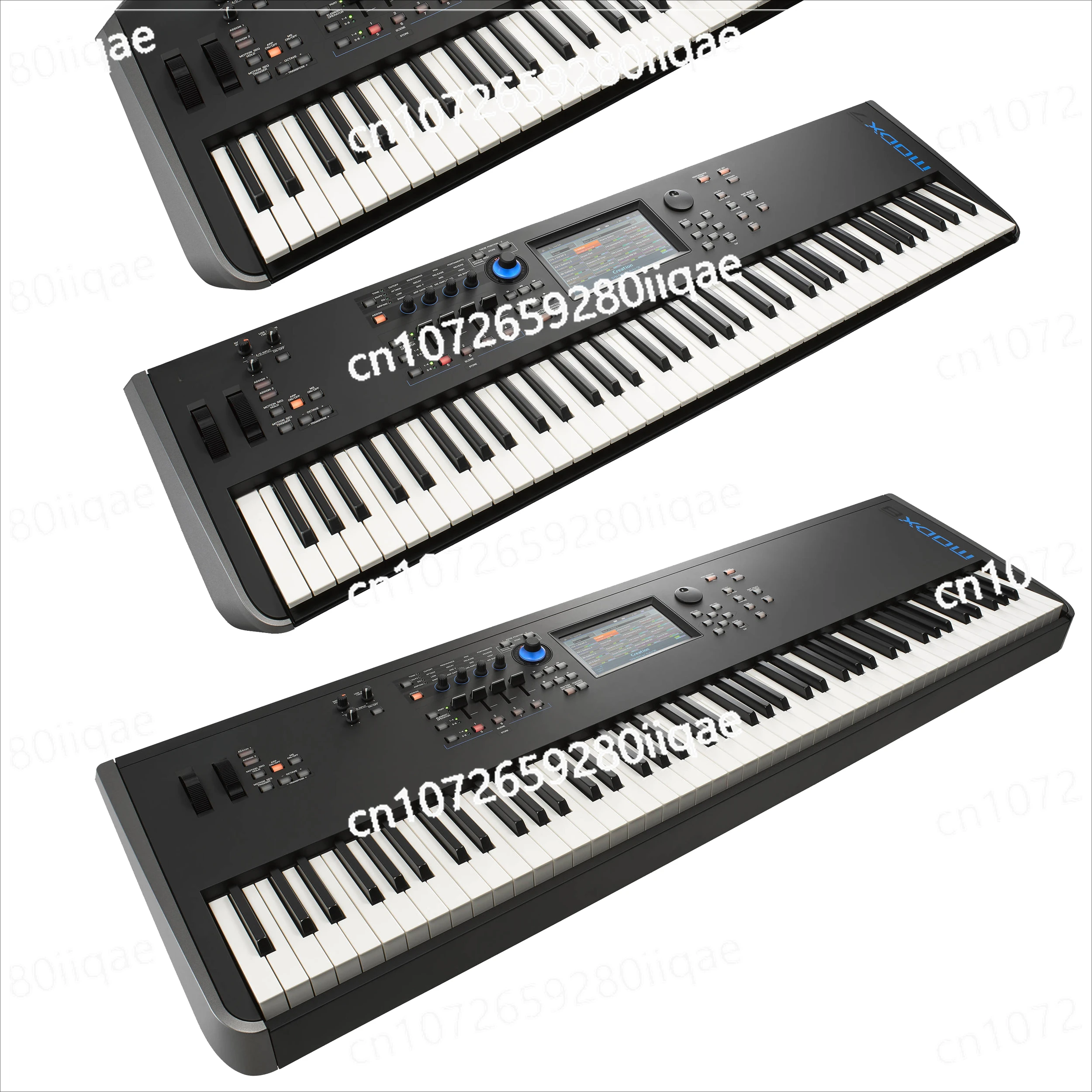 Synthesizer Modx8 + Professional Play 88 Keys Heavy Hammer Electronic Arrangement Modx8 + Keyboard