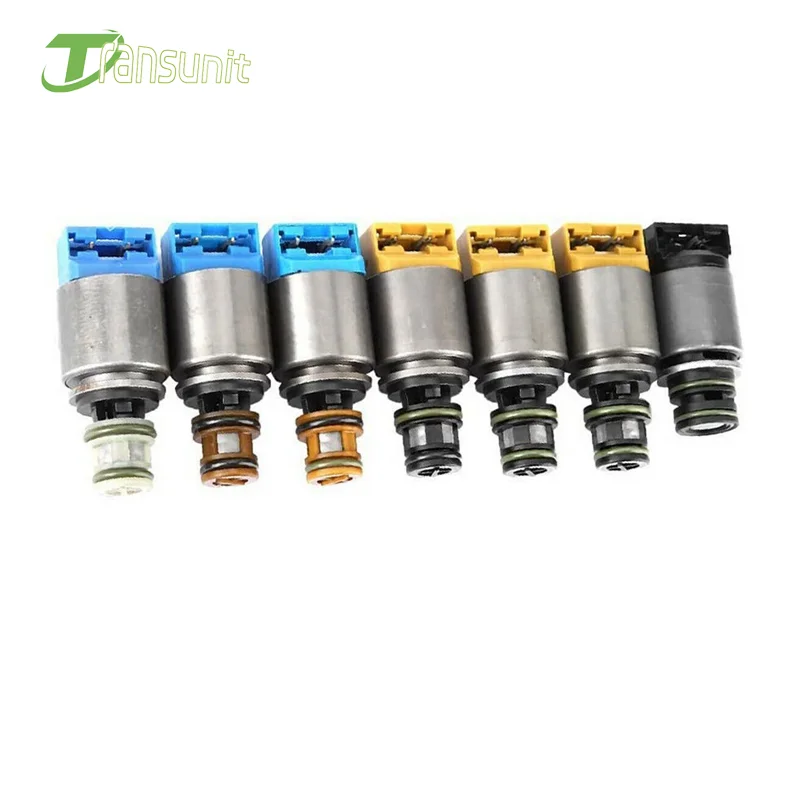 OEM ZF6HP19 6HP19 ZF6HP26 6HP26 1068298044 Transmission Solenoid Set Suit For AUDI BMW  7PCS